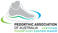 PAA Certified Pedorthist Custom Maker Member Logo